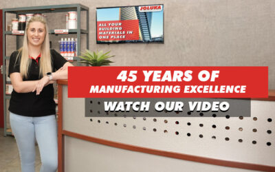 45 Years of Manufacturing Excellence For Construction Industry